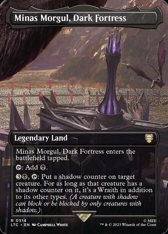 Minas Morgul, Dark Fortress - LTC 514