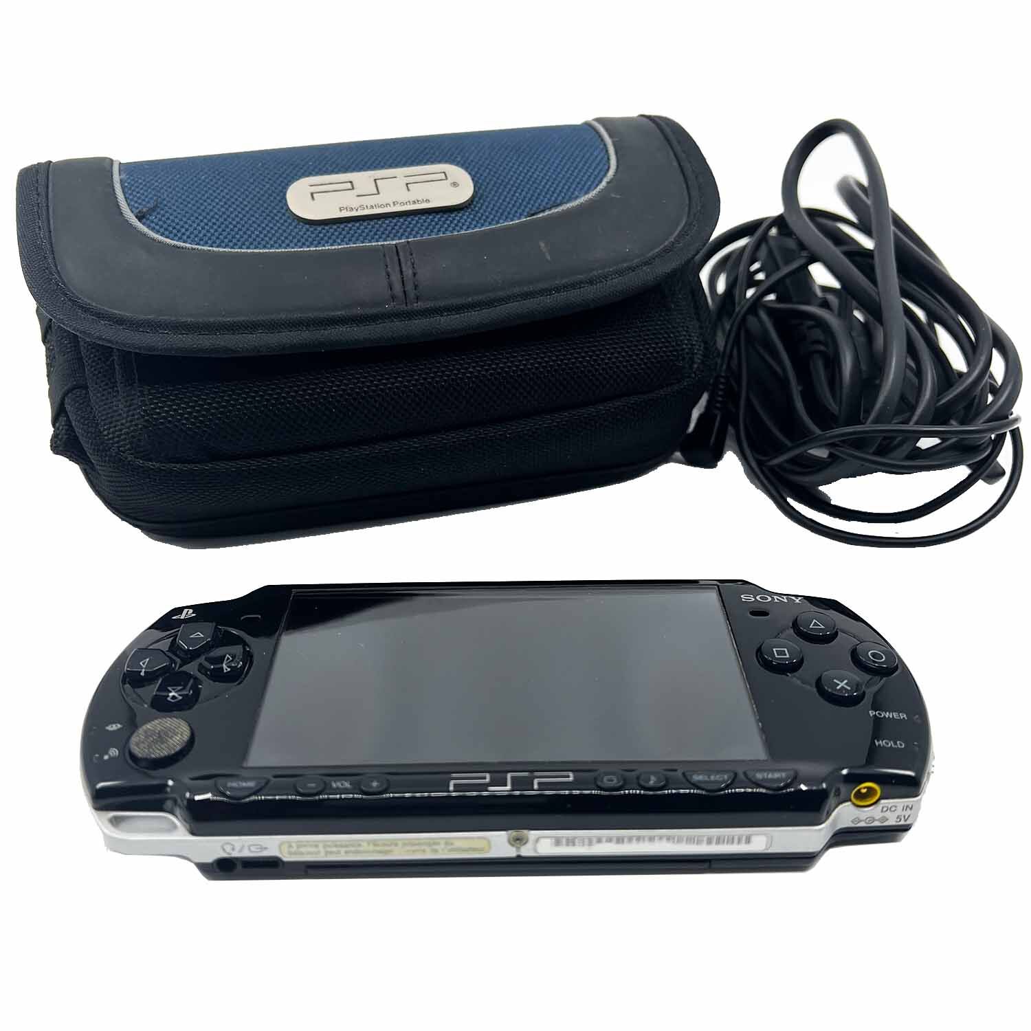 Sony Playstation Portable - Sony PSP Schwarz/Black Sony Playstation Portable - Sony PSP Schwarz/Black