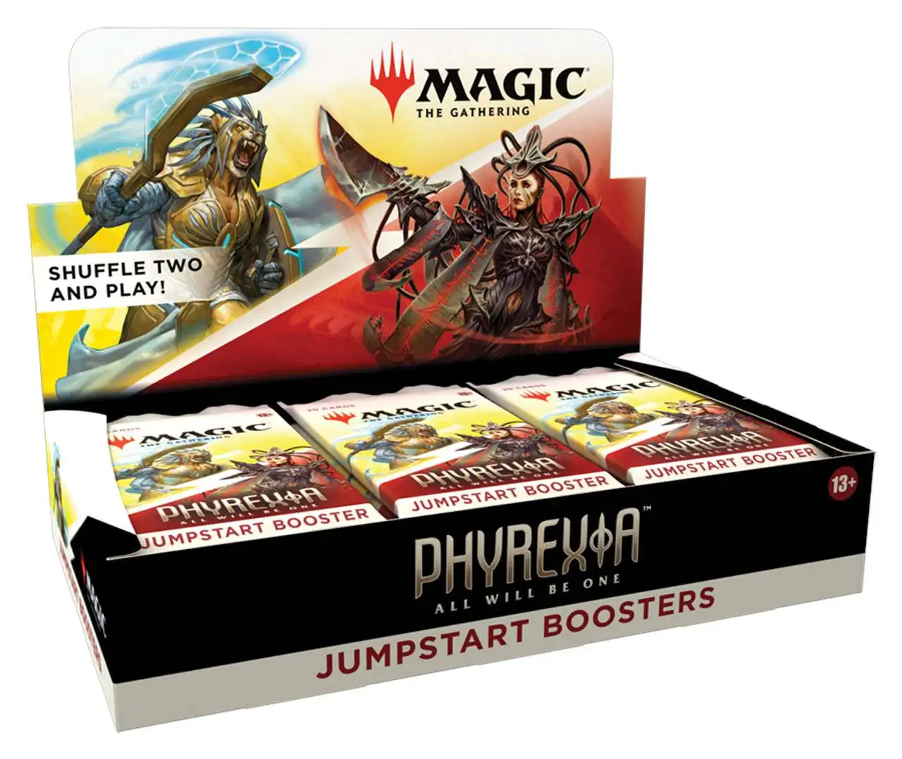 Phyrexia: All Will Be One Jumpstart Booster Display (18 Packs)- Magic the Gathering - EN
