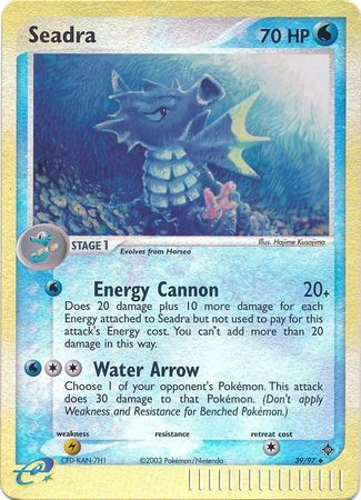 Seadra - 39/97 - Reverse Holo - EN