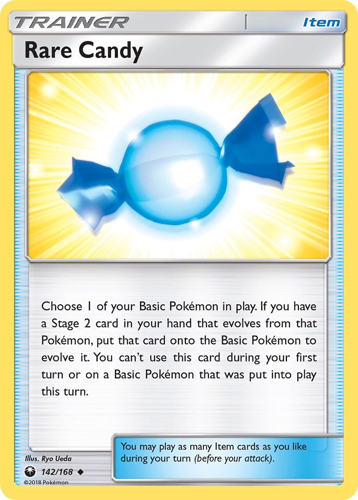 Rare Candy - 142/168 - EN Rare Candy - 142/168 - EN