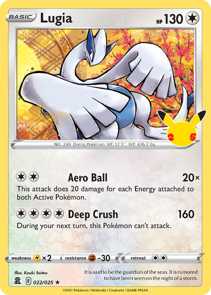 Lugia - 022/25 - EN Lugia - 022/25 - EN