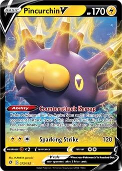 pincurchin-v-072-192-pok-mon-tcg Pincurchin V 072/192 - Pokémon TCG