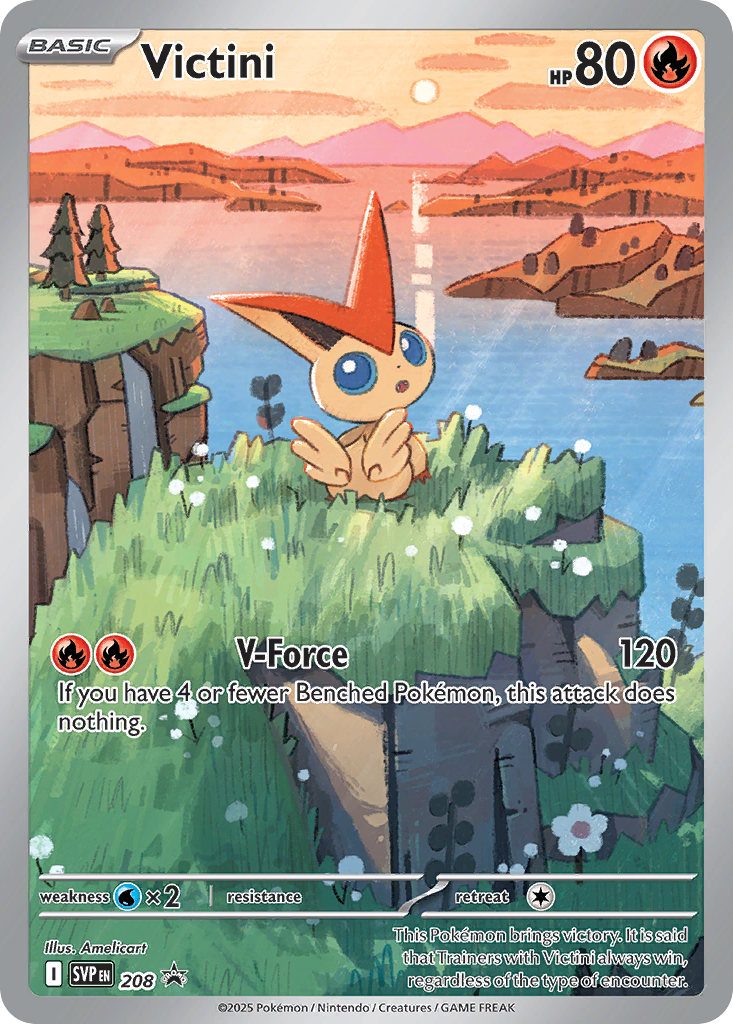Victini - SVP208 - EN