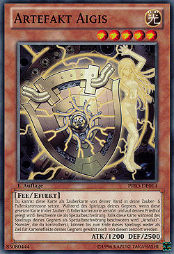 artifact_aegis Artefakt Aigis - Yu-Gi-Oh!