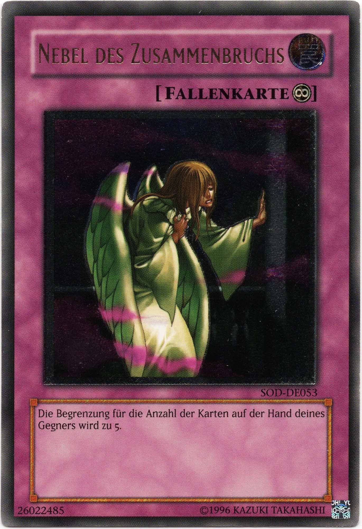 nebel-des-zusammenbruchs-sod-de053-ultimate-rare-moderately-played Nebel des Zusammenbruchs - SOD-DE053 - Ultimate Rare (Moderately Played)