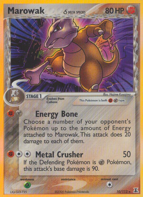 Marowak - 10/113 - EN