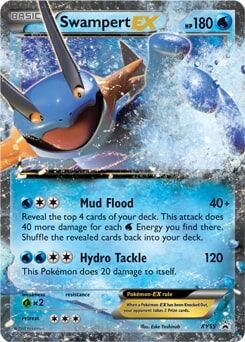 swampert-ex-xy55-pok-mon-tcg Swampert EX XY55 - Pokémon TCG