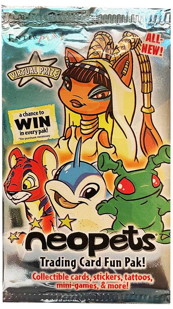 neopets-trading-card-fun-pak-booster-3 Neopets Trading Card Fun Pak Booster