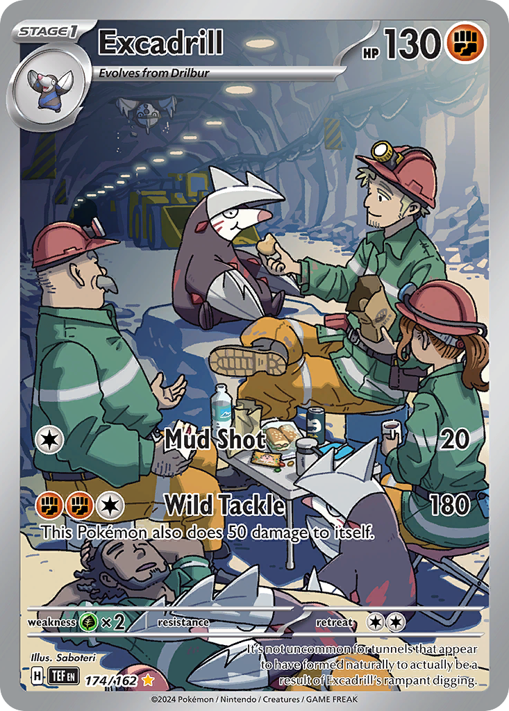 Excadrill - 174/162 - EN