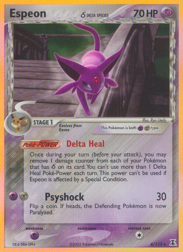 Espeon - 4/113 - EN Espeon - 4/113 - EN