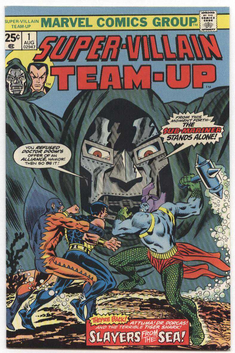 Super-Villain Team-Up #1