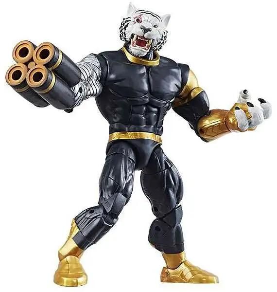 Guardians of the Galaxy Vol. 2 Marvel Legends Titus Series Darkhawk Action Figure [Masters of Mind]