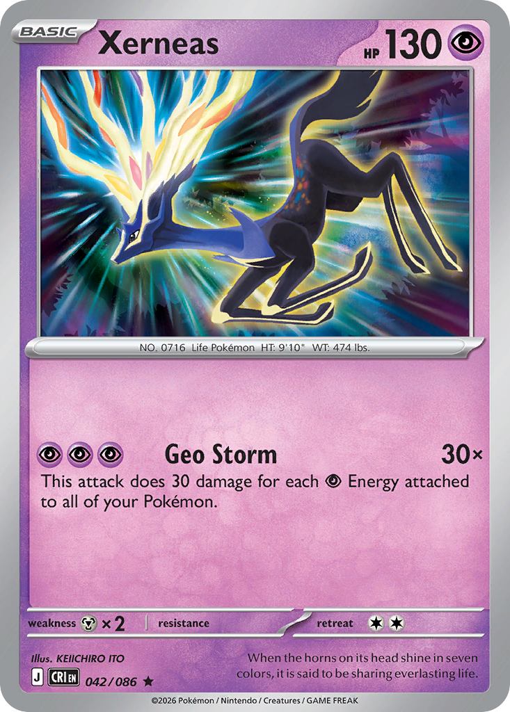 Xerneas - 042/086 - EN