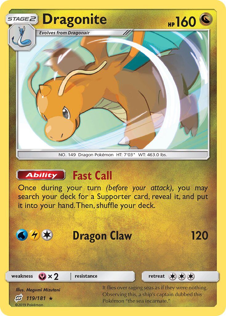 Dragonite - 119/181 - EN