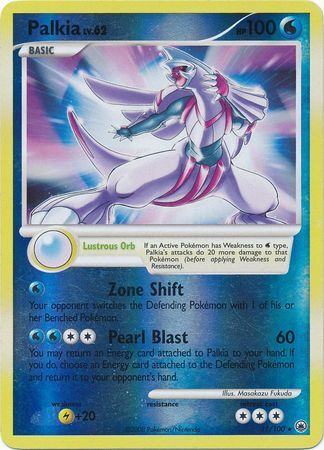 Palkia - 11/100 - Reverse Holo - EN