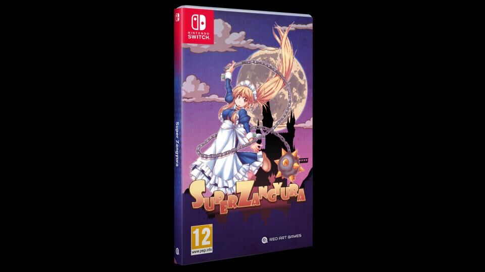 Super Zangyura [Deluxe Edition] - Nintendo Switch - DE