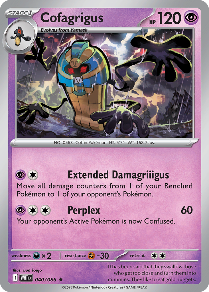 Cofagrigus - 040/086 - EN