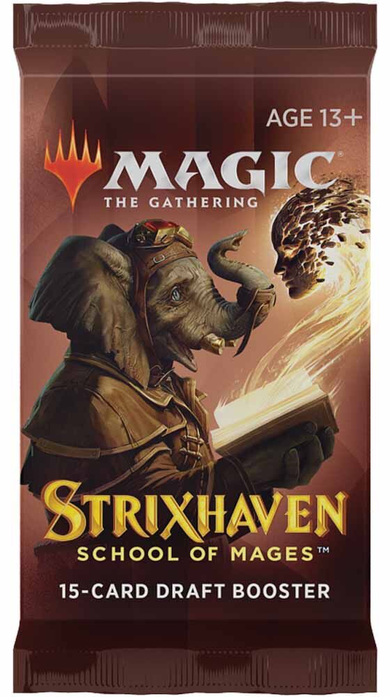 Strixhaven School of Mages Draft Booster - Magic the Gathering
