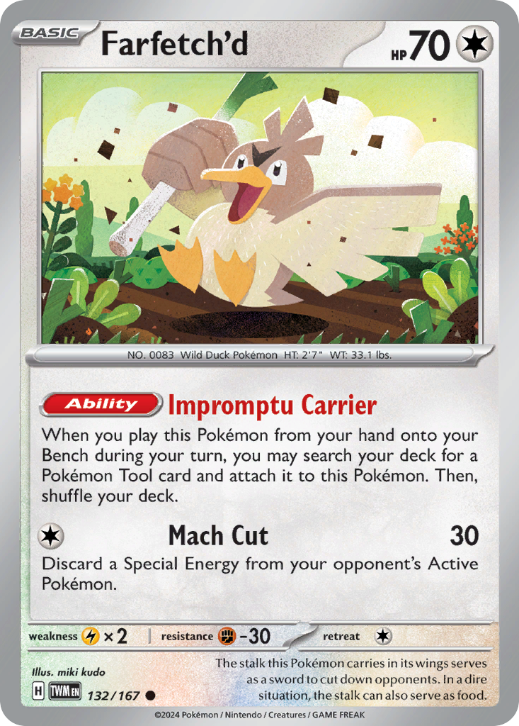 Farfetch’d - 132/167 - EN