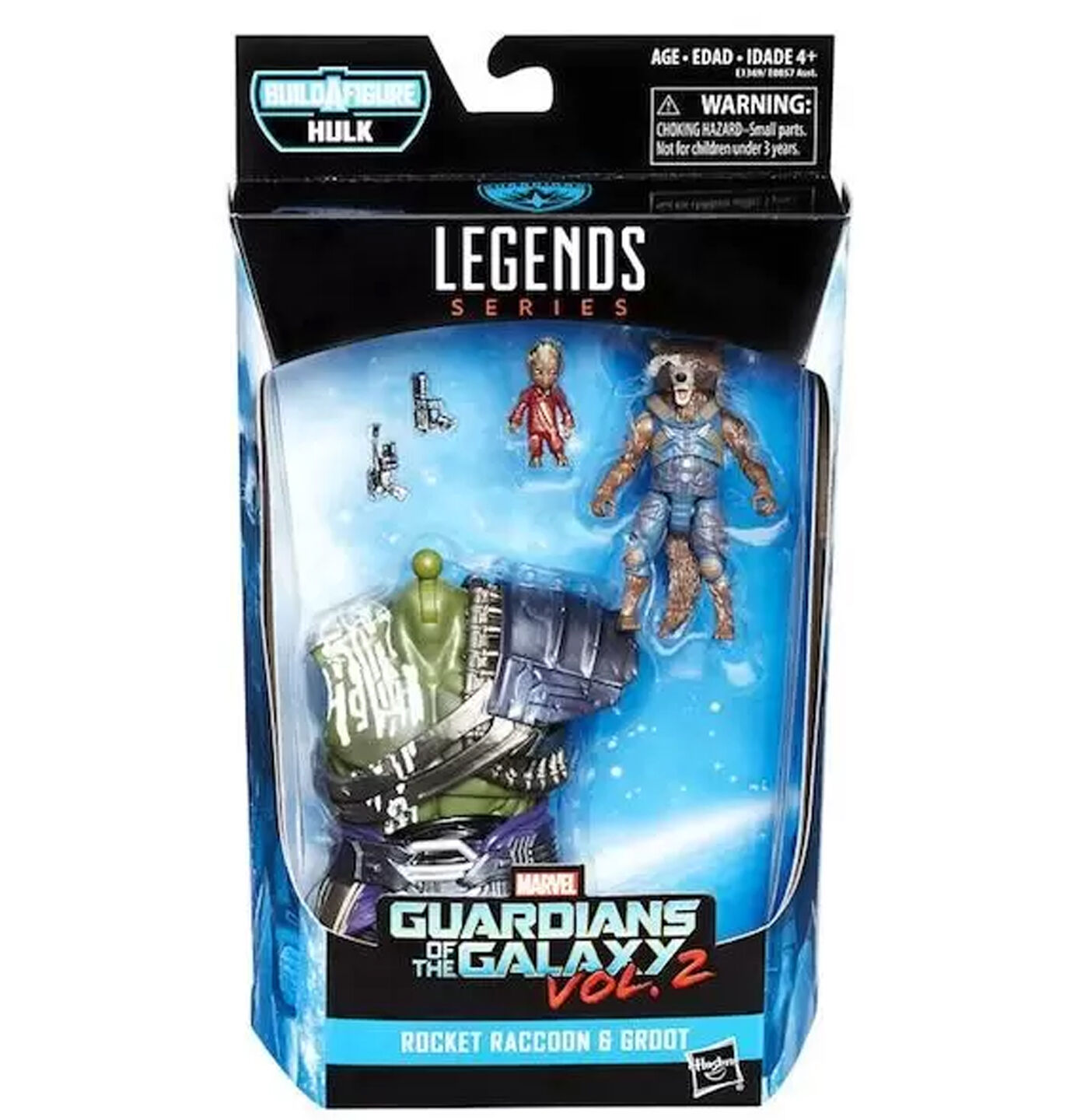 Marvel Best of Legends Series - Rocket Raccoon & Groot