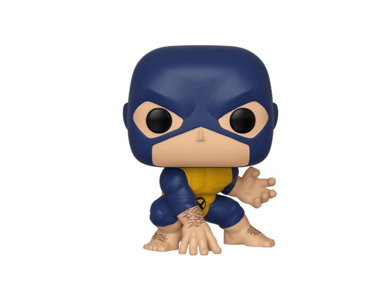 Marvel 80th POP! Heroes Vinyl Figur Beast 9 cm