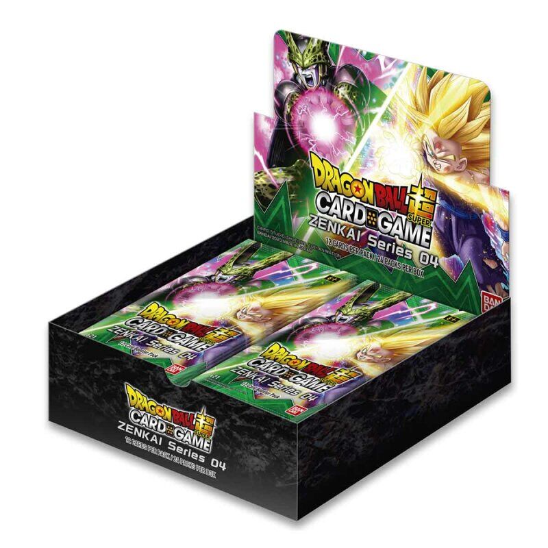 dragonball-cardgame-display-zenkai-series04 Zenkai Series 04 Wild Resurgence B21 Booster Display (24) - Dragon Ball Super Card Game - EN