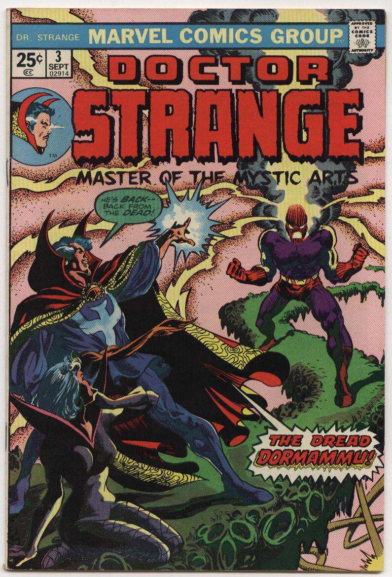 Doctor Strange #3
