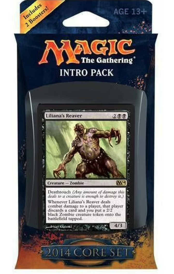 2014 Core Set Intro Pack - Creature - Zombie - Magic the Gathering - EN 2014 Core Set Intro Pack - Creature - Zombie - Magic the Gathering - EN