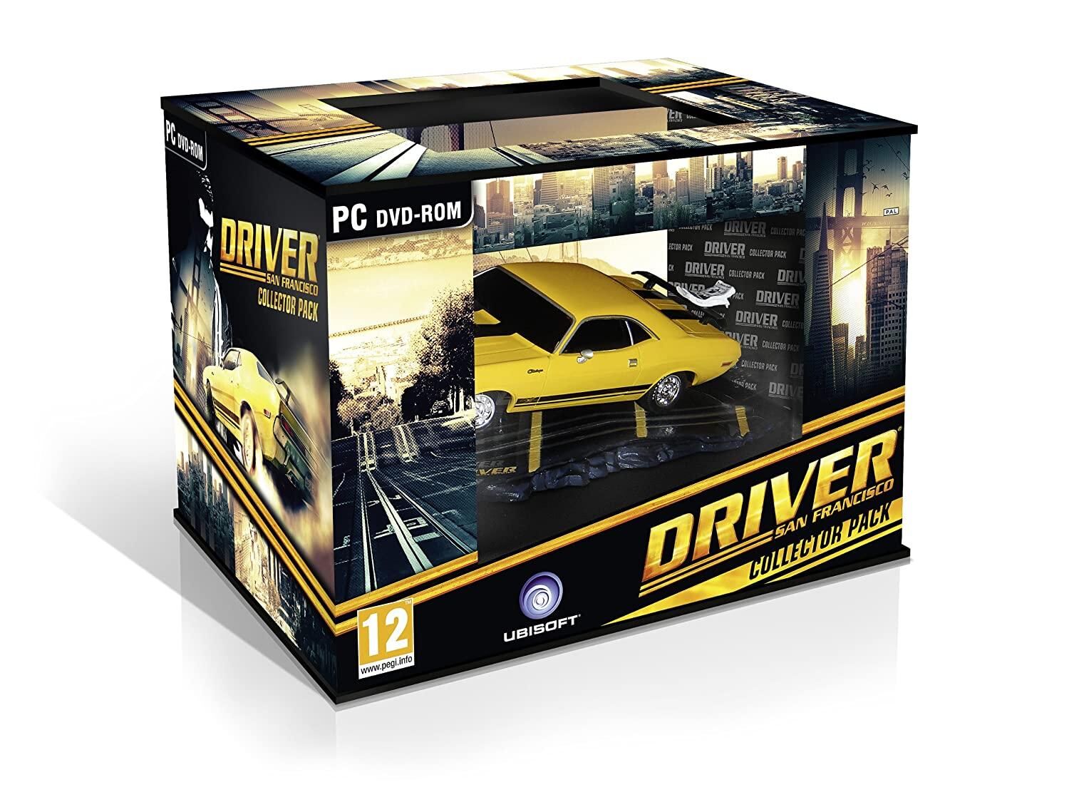 Driver: San Francisco [Collector Pack] - OVP - PS3