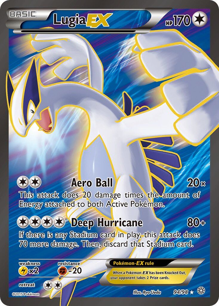Lugia-EX - 94/98 - EN