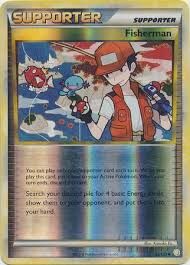 Fisherman - 92/123 - Reverse Holo - EN