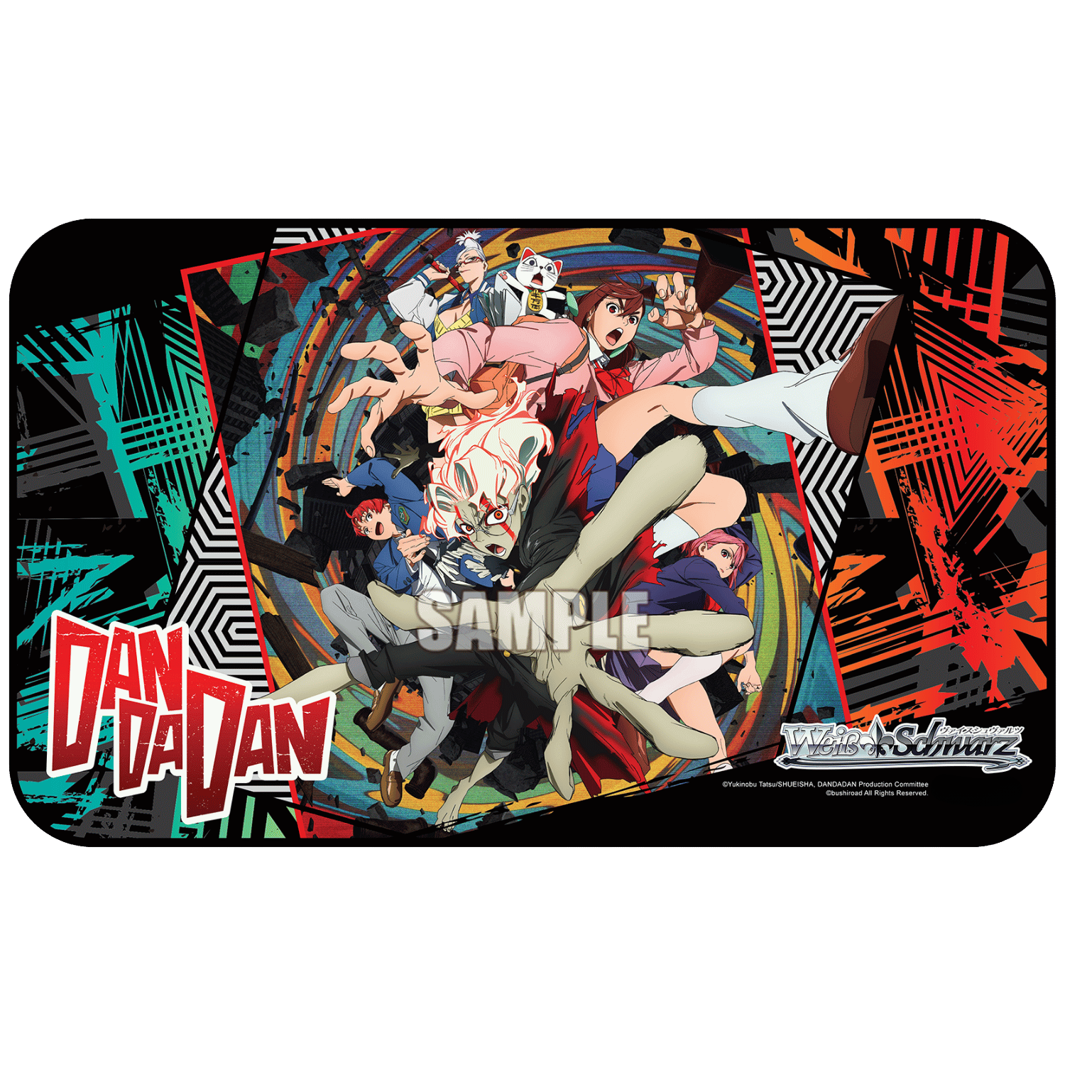 Dandandan Playmat - Weiss Schwarz TCG - EN