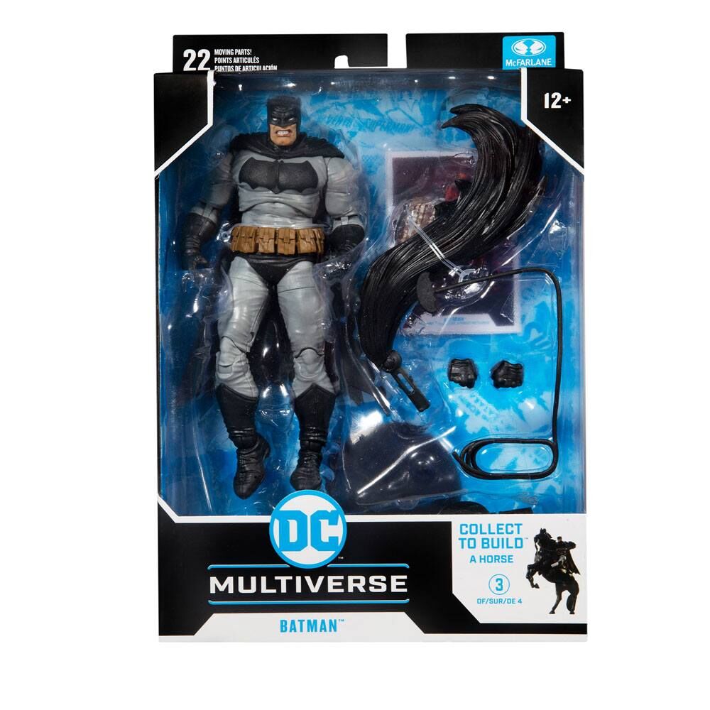 DC Multiverse Build A Actionfigur Batman 18 cm