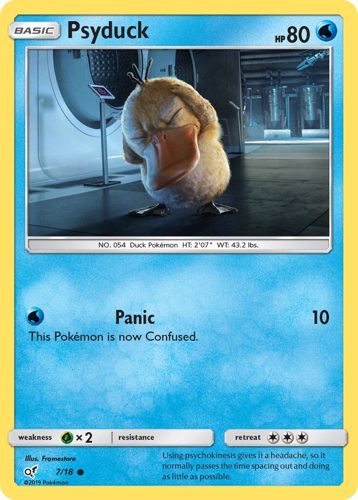 Psyduck - 7/18 - EN Psyduck - 7/18 - EN
