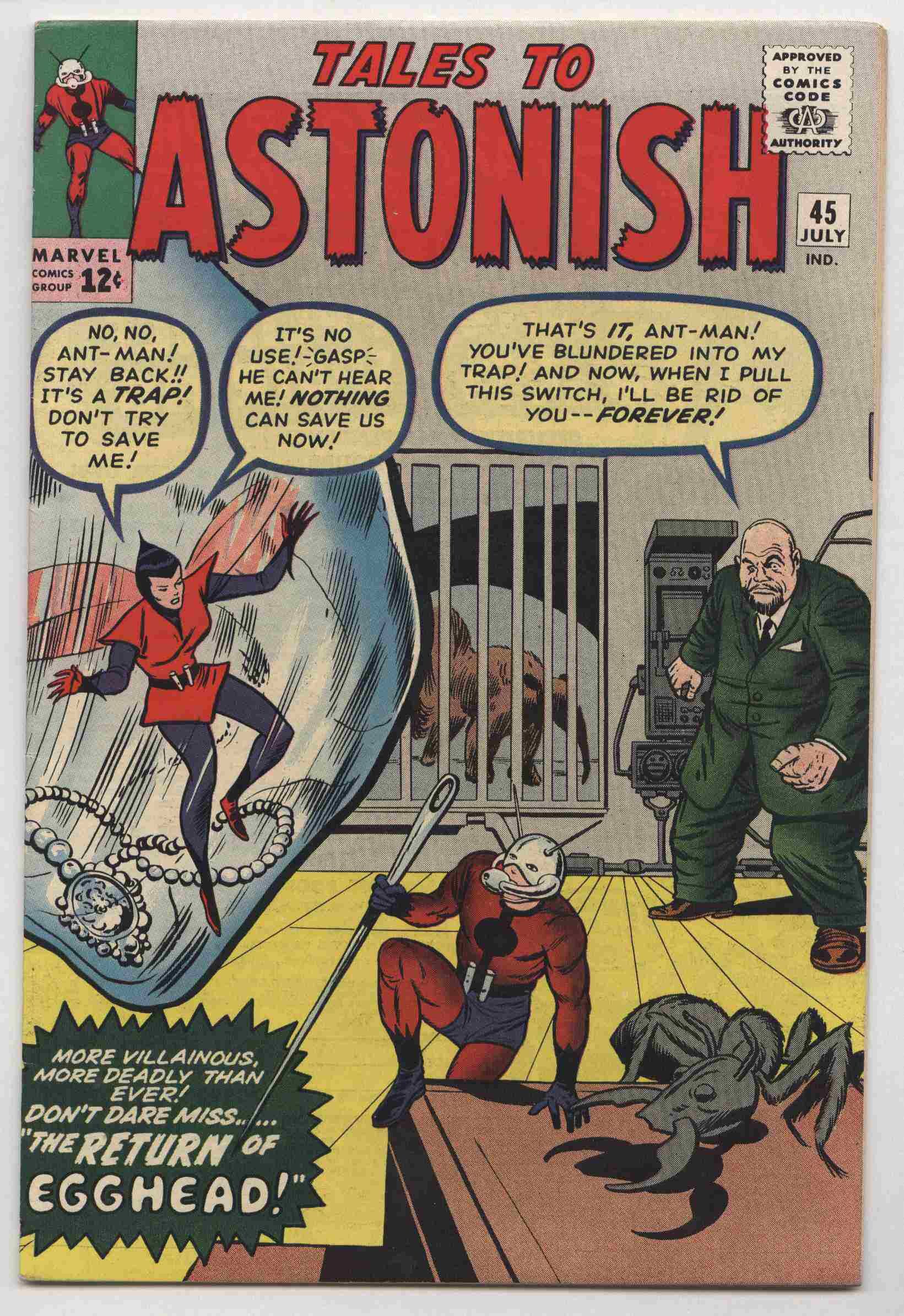Tales to Astonish #45