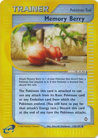 Memory Berry - 128/147 - Reverse Holo - EN