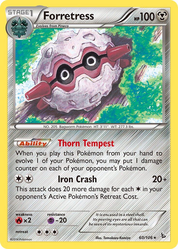 Forretress - 60/106 - EN