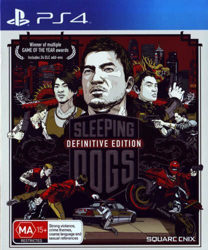 Sleeping Dogs: Definitive Edition - PS4 Sleeping Dogs: Definitive Edition - PS4