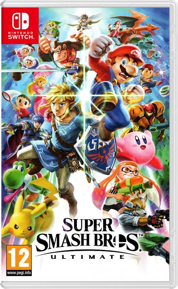 Super Smash Bros. Ultimate - Nintendo Switch