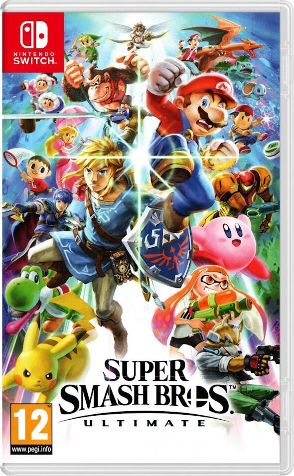Super Smash Bros. Ultimate - Nintendo Switch Super Smash Bros. Ultimate - Nintendo Switch