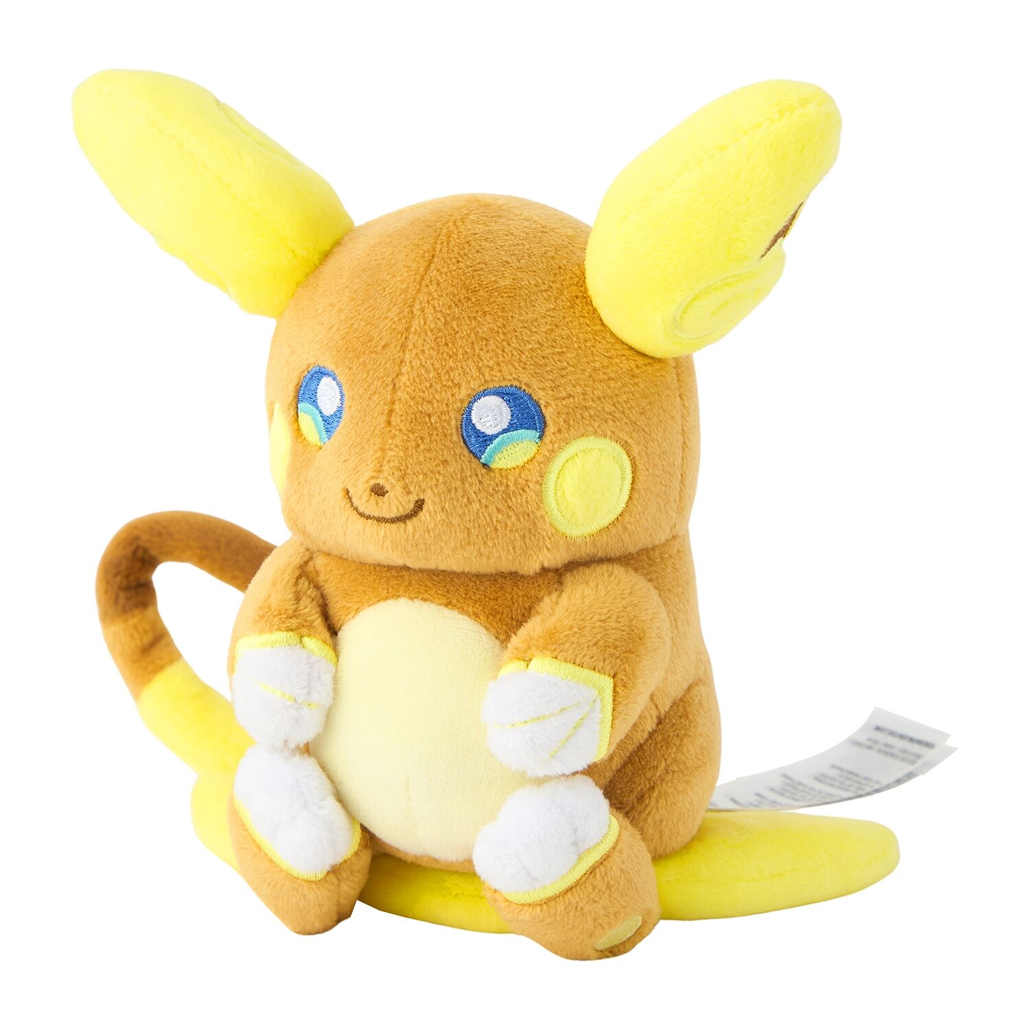 Raichu (Alolan Form) Sitting Cuties Plush - 15.0 cm