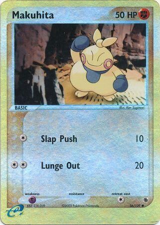 Makuhita - 56/109 - Reverse Holo - EN