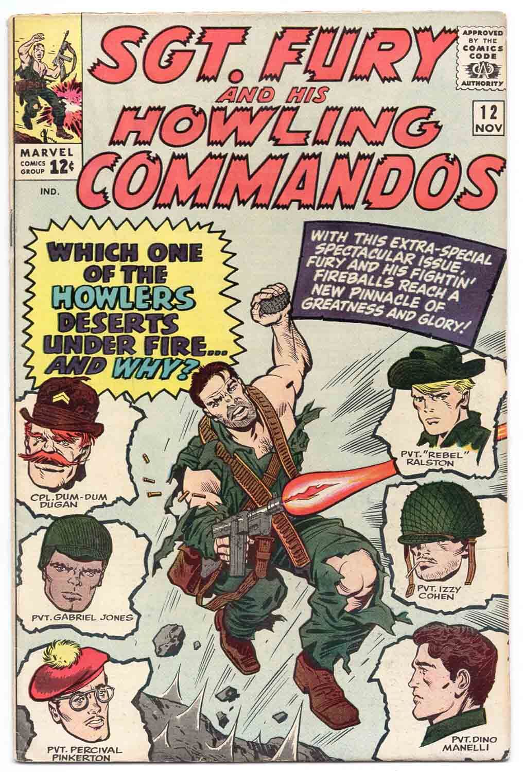 Sgt. Fury #12