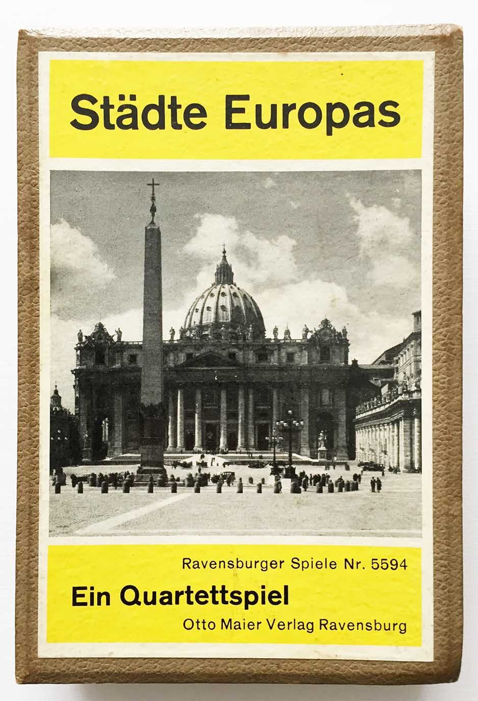 quartett_st-dte_europas Städte Europas Quartett