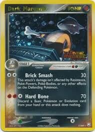 Dark Marowak - 7/109 - Reverse Holo - EN
