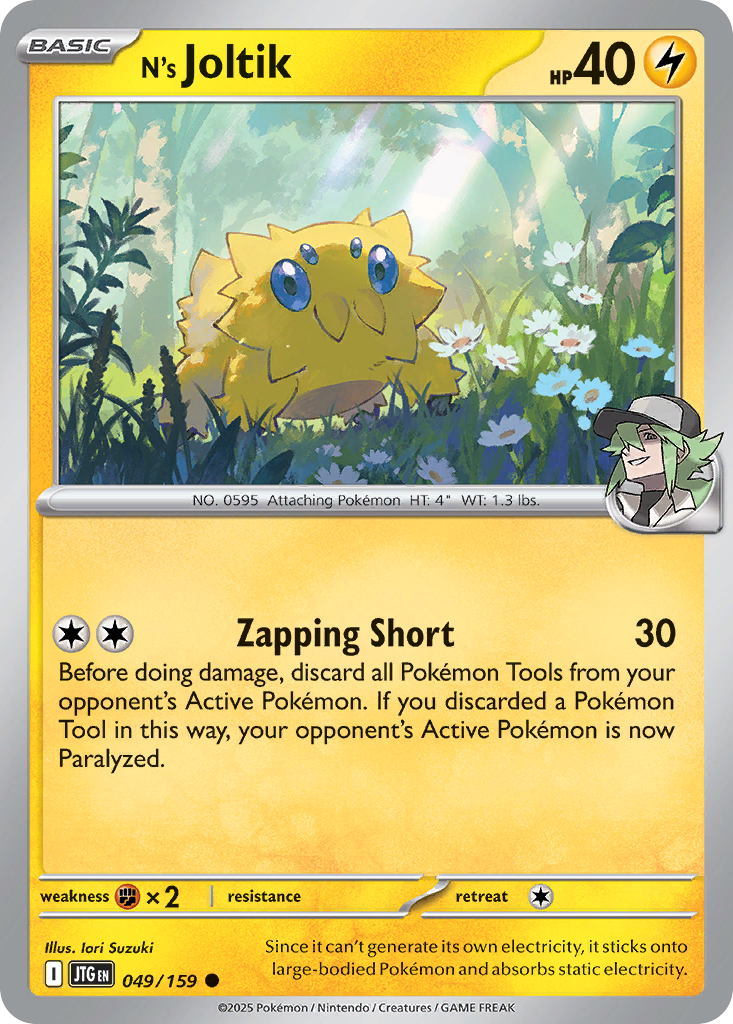 N’s Joltik - 049/159 - EN N’s Joltik - 049/159 - EN