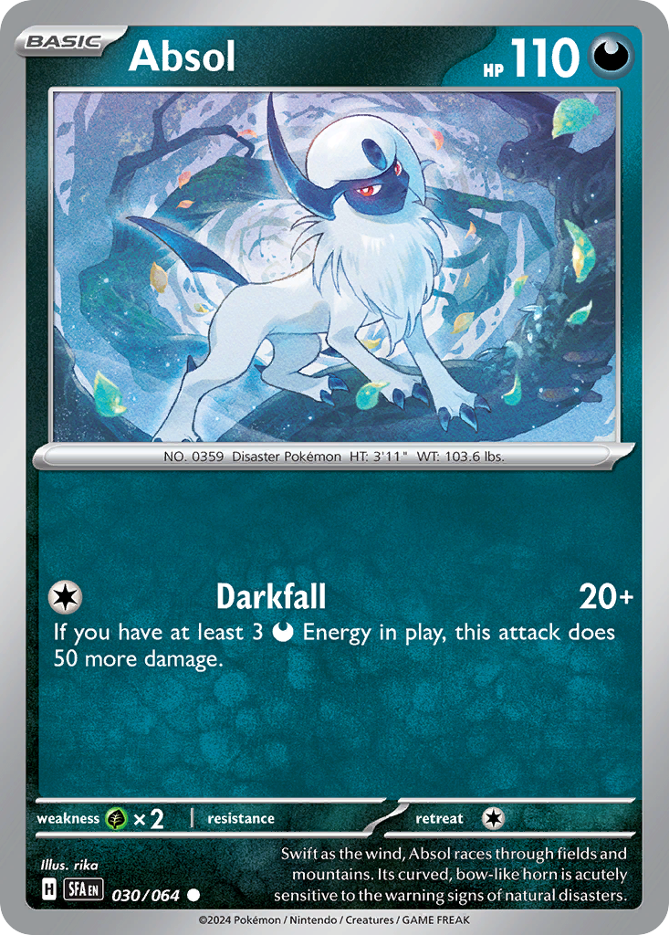 Absol - 030/064 - EN
