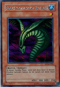 Unheil verkündende Schlange - Yu-Gi-Oh!