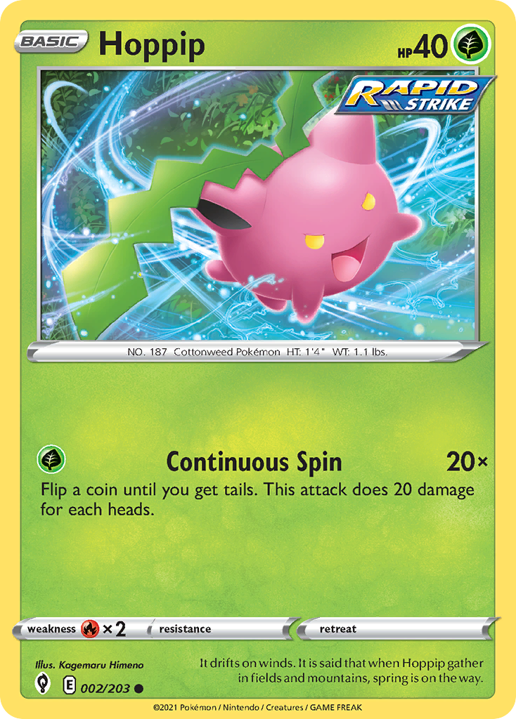 Hoppip - 002/203 - EN Hoppip - 002/203 - EN